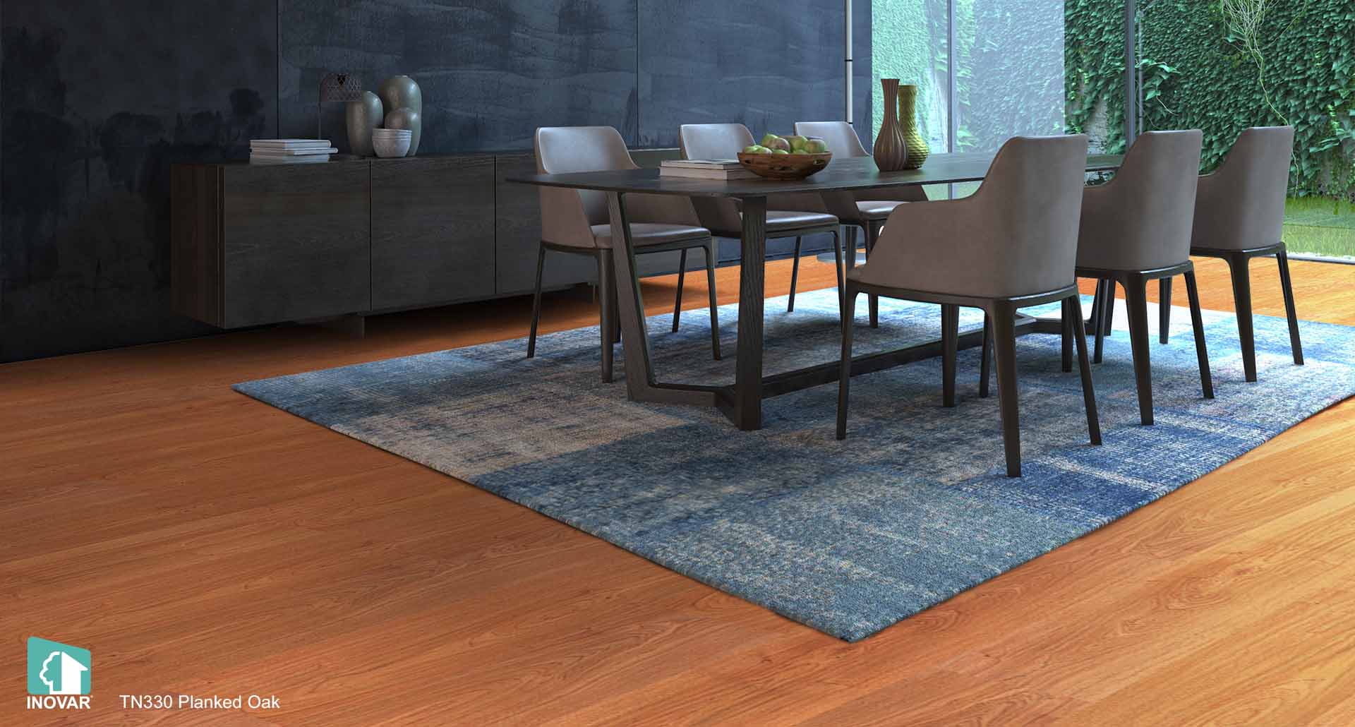 TN330 Planked Oak