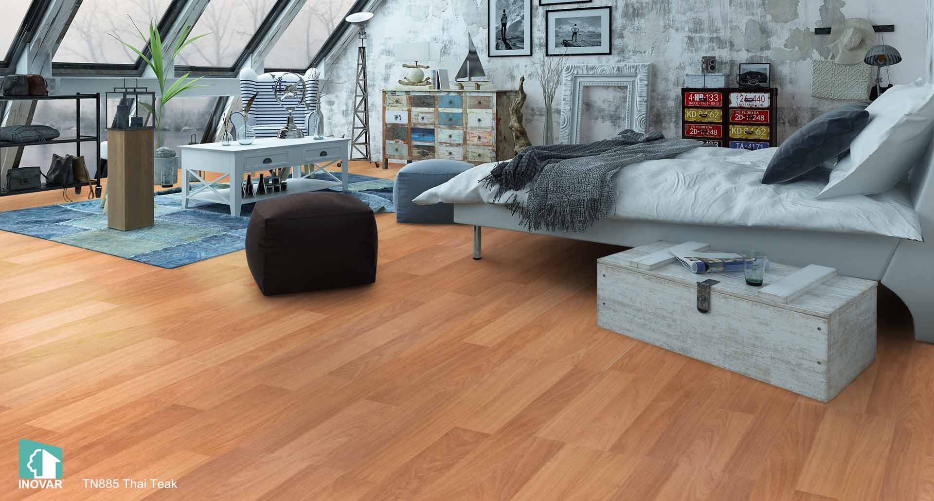 TN885 Thai Teak