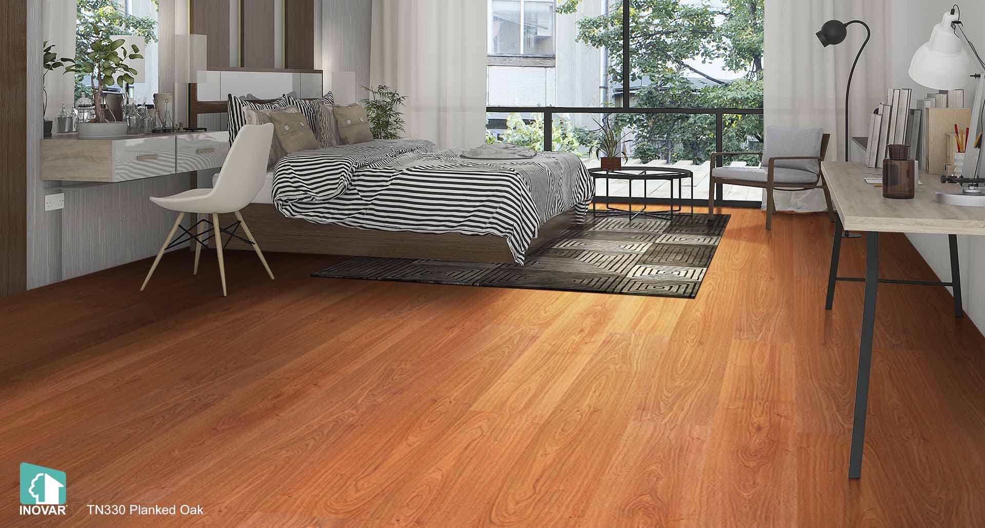 TN330 Planked Oak