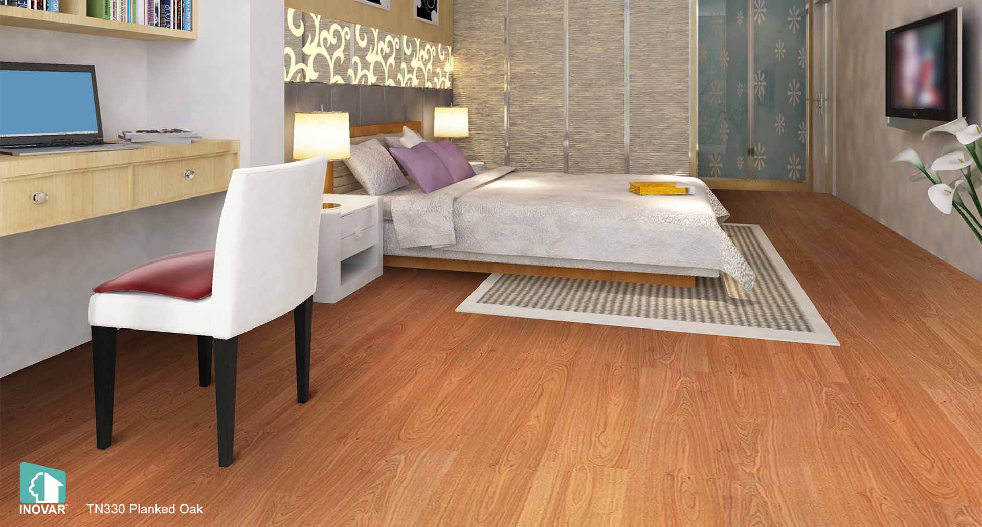 TN330 Planked Oak