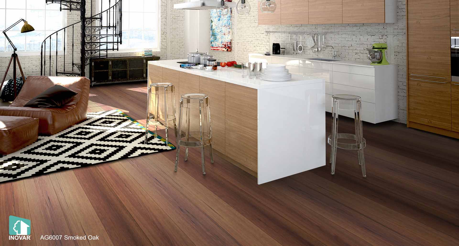 AG6007 Smoked Oak