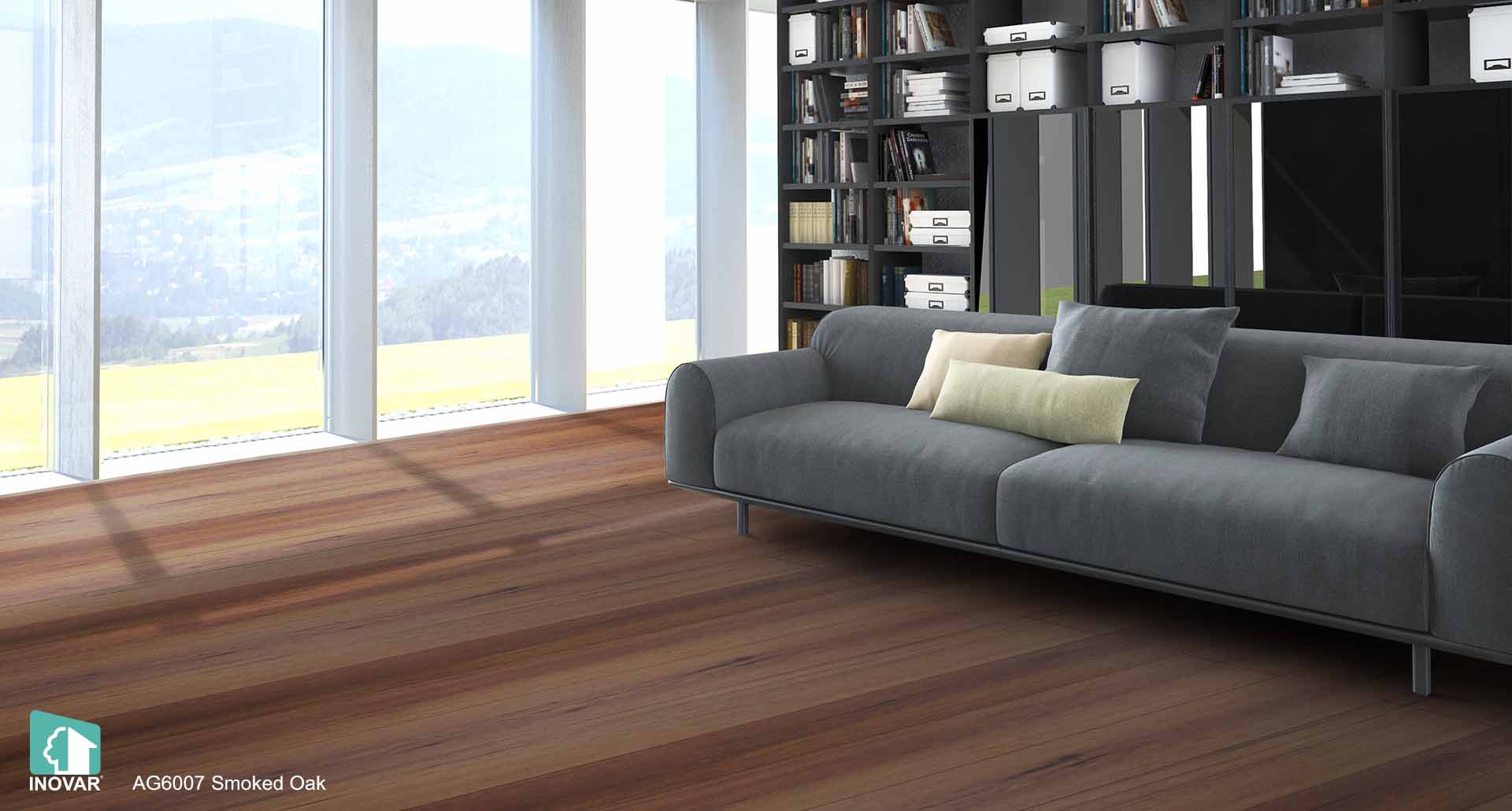 AG6007 Smoked Oak