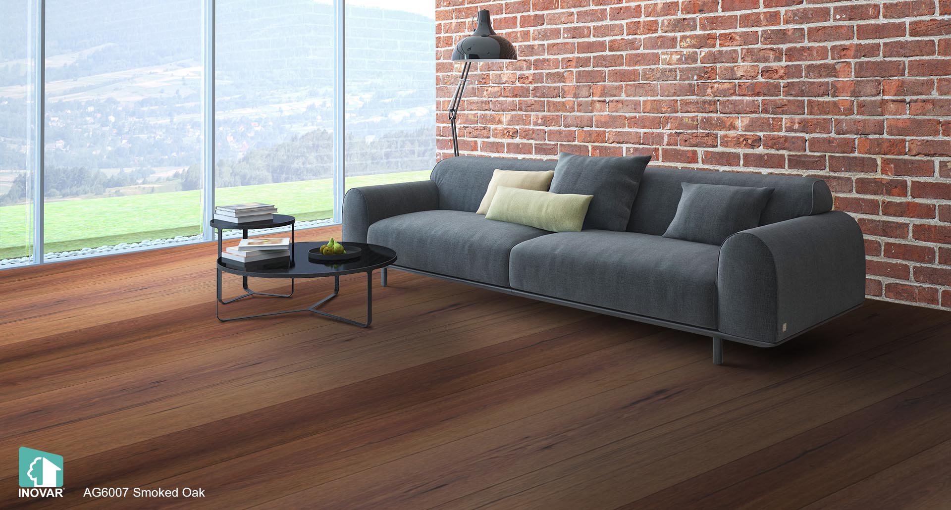 AG6007 Smoked Oak