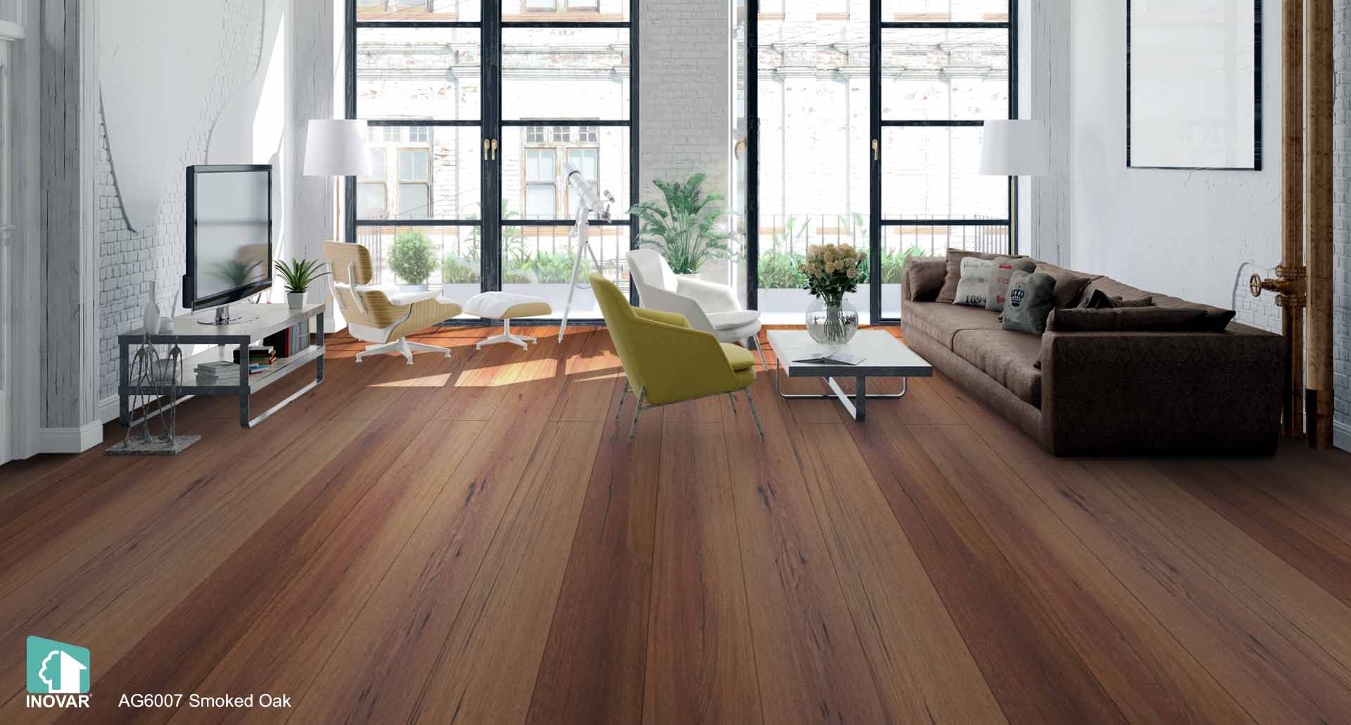 AG6007 Smoked Oak