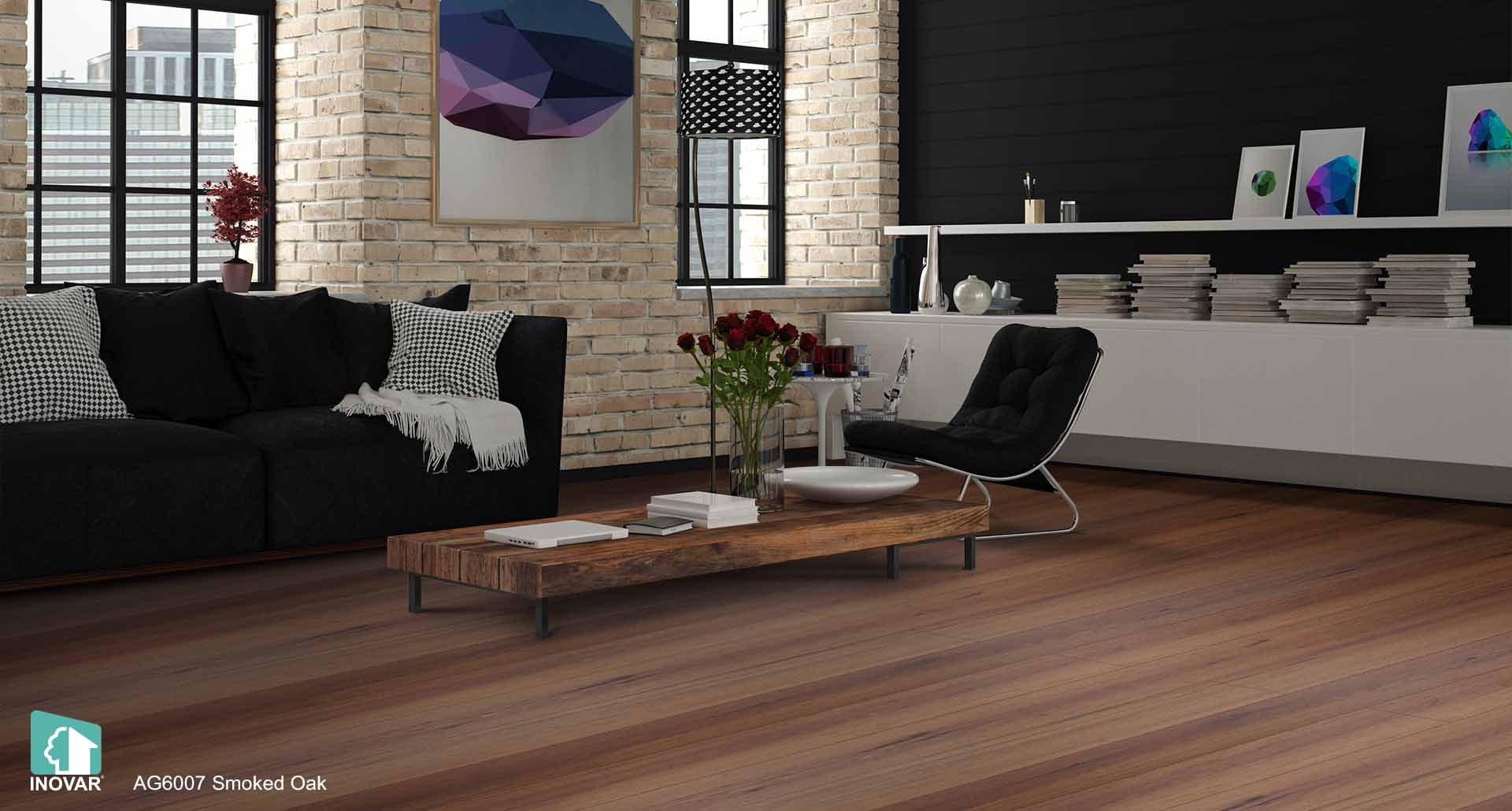 AG6007 Smoked Oak