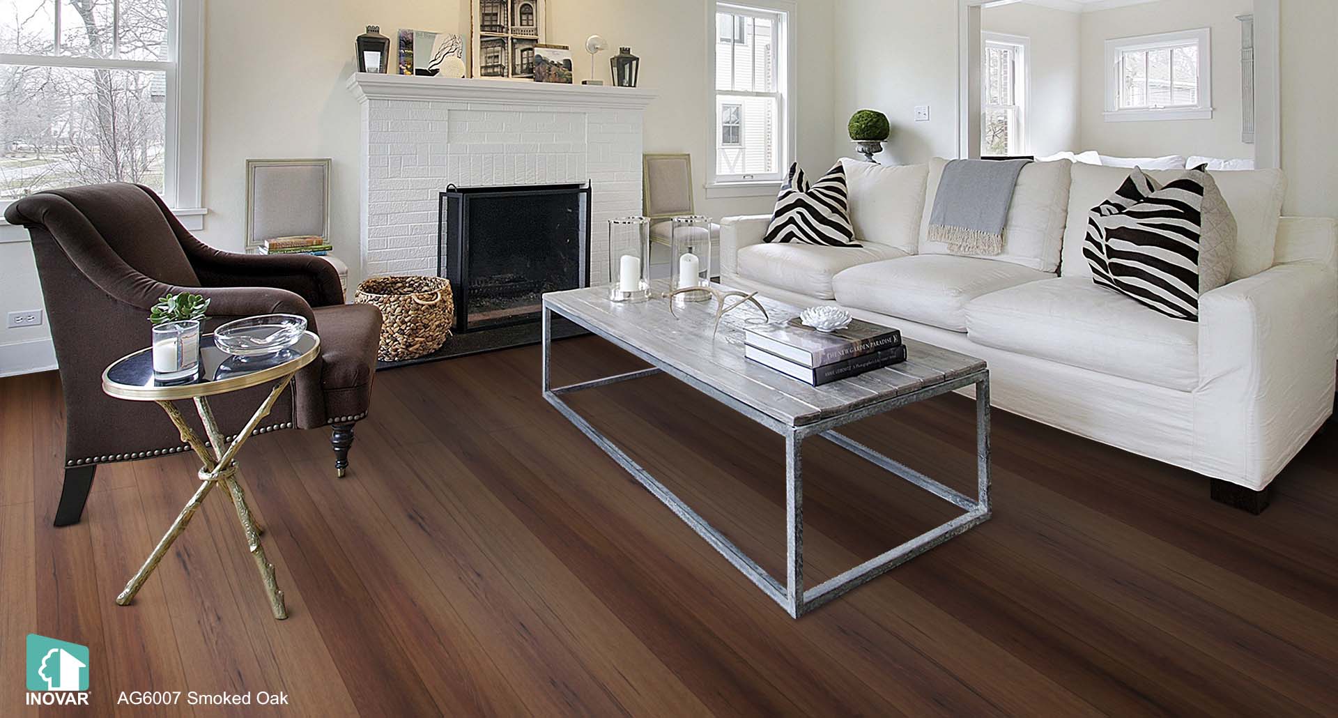 AG6007 Smoked Oak