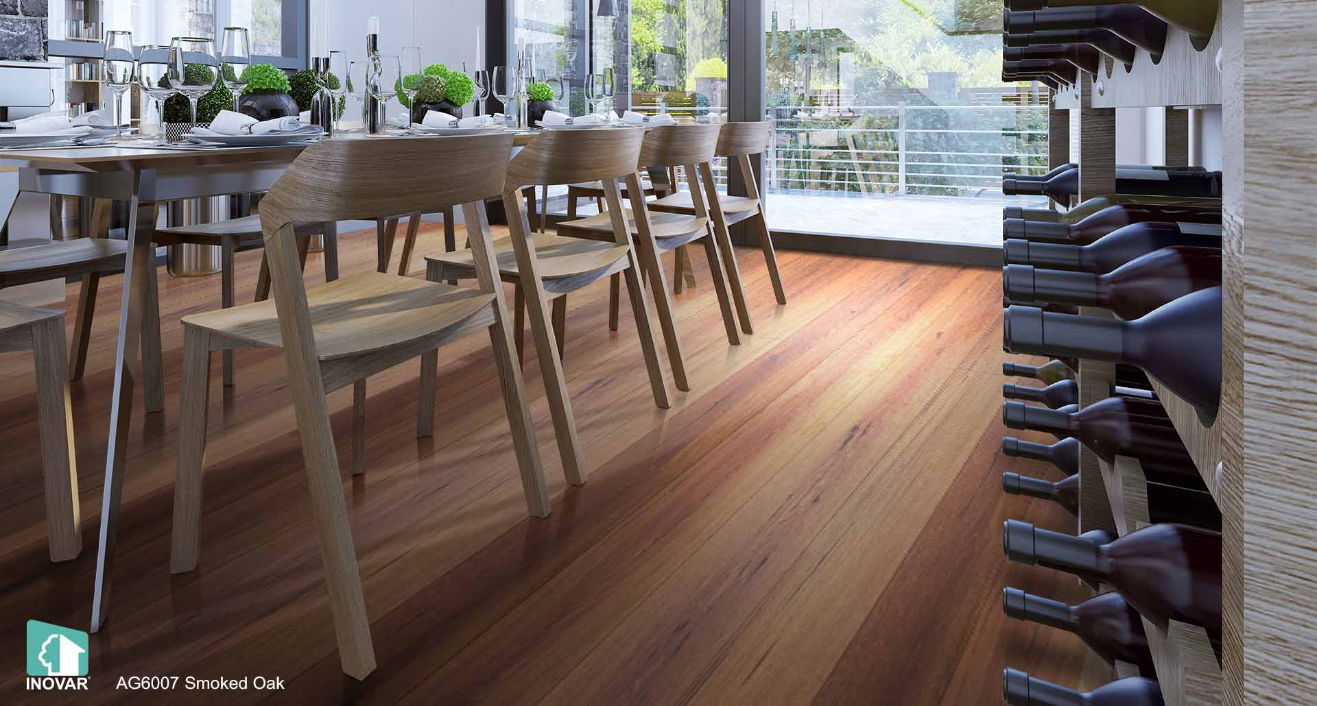 AG6007 Smoked Oak