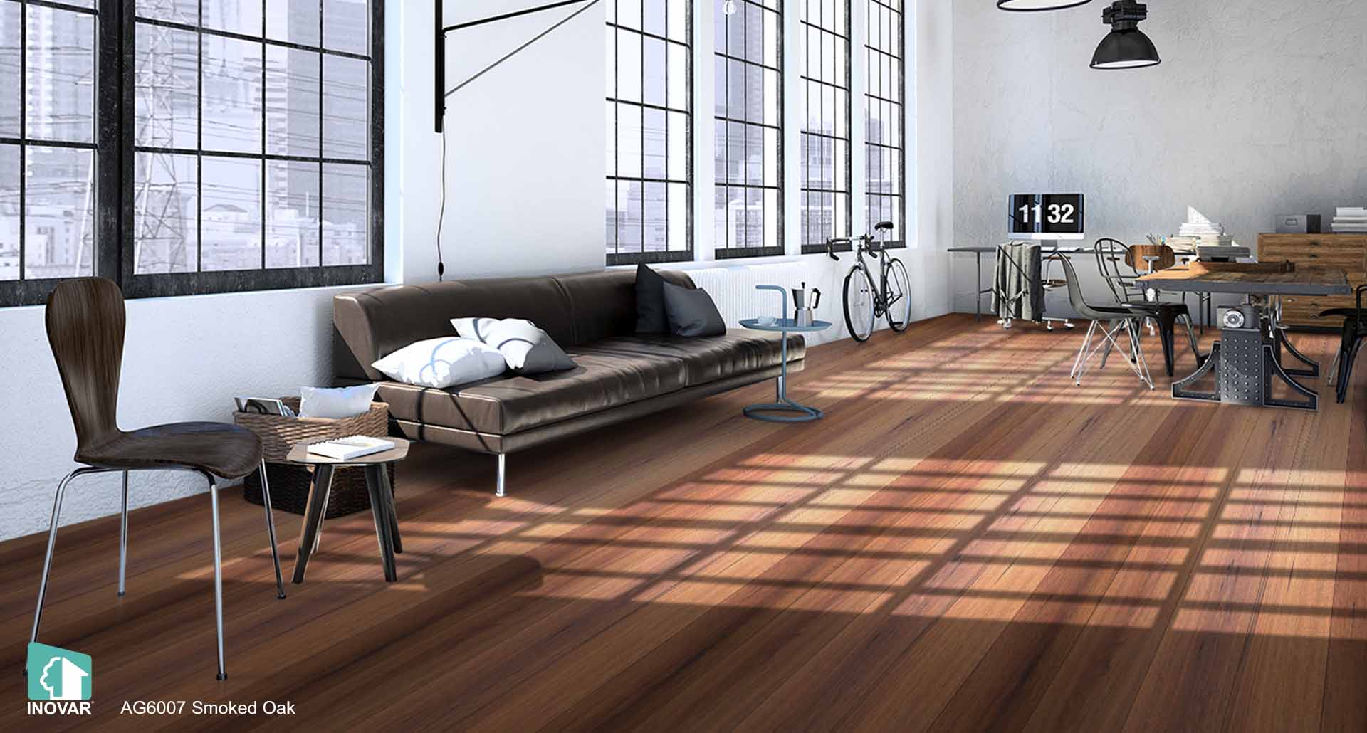 AG6007 Smoked Oak