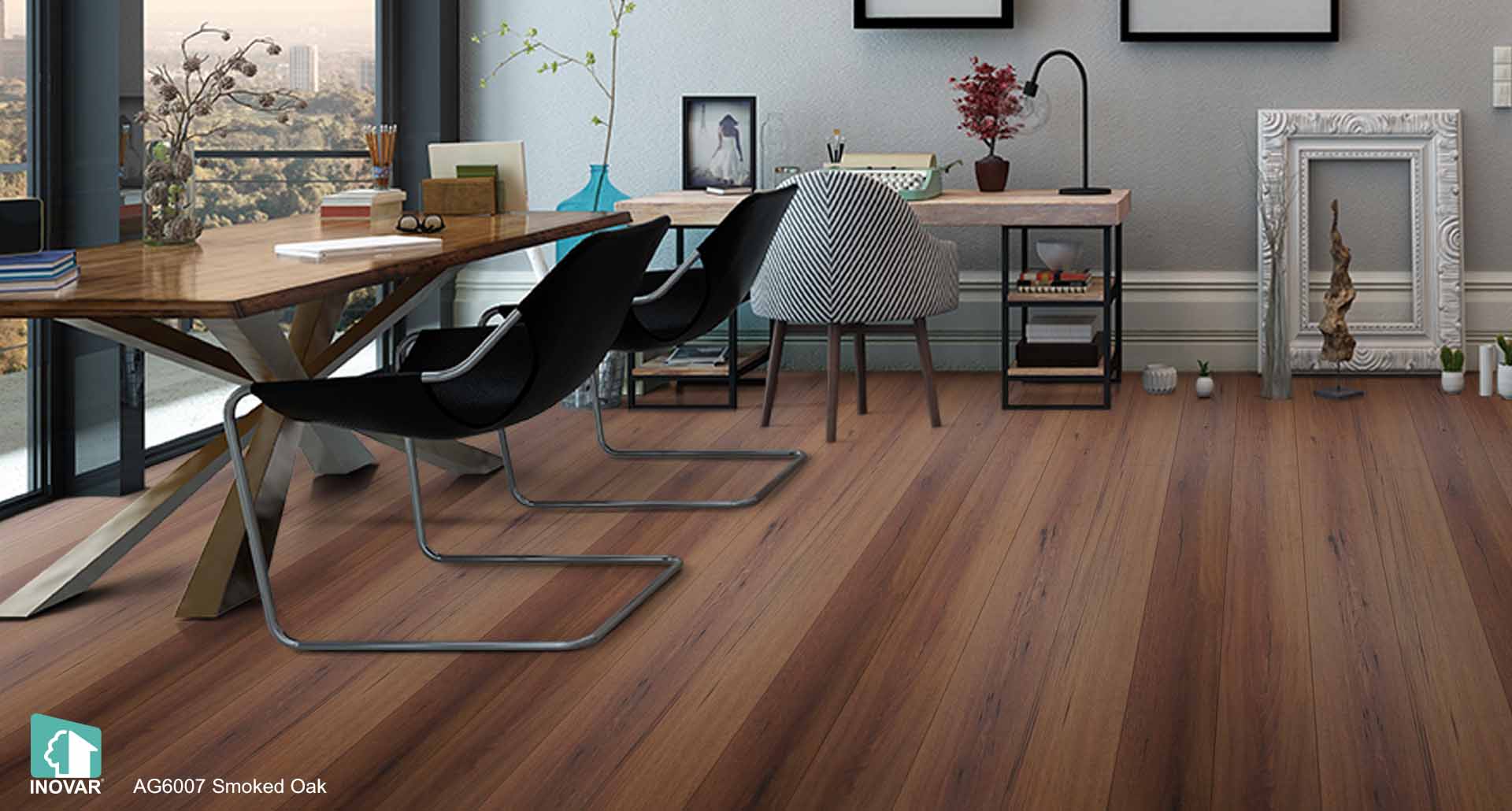 AG6007 Smoked Oak