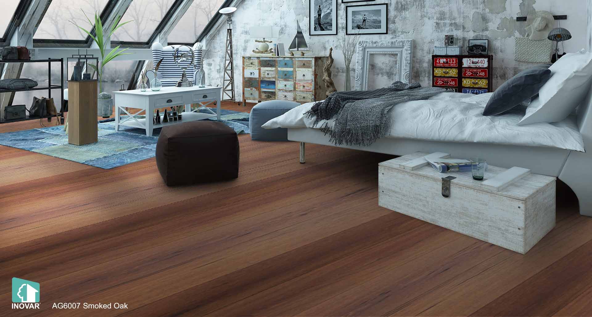 AG6007 Smoked Oak