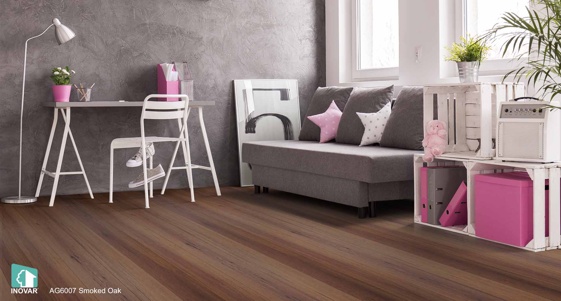 AG6007 Smoked Oak