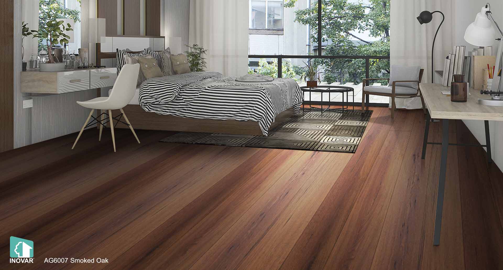 AG6007 Smoked Oak