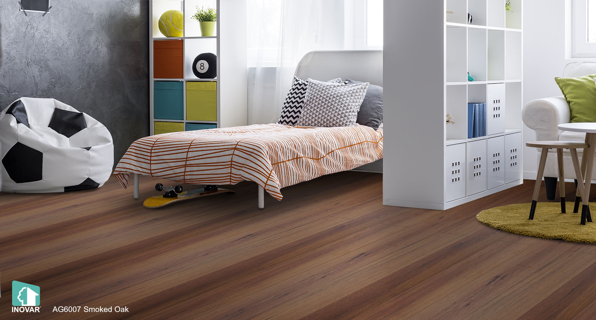 AG6007 Smoked Oak