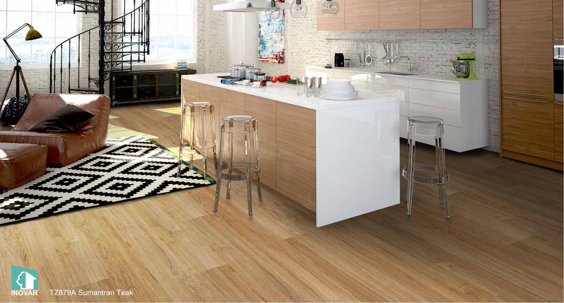 TZ879A Sumatran Teak