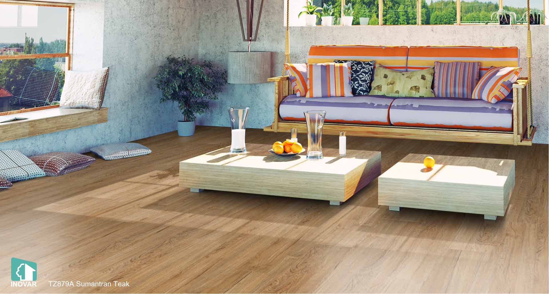 TZ879A Sumatran Teak