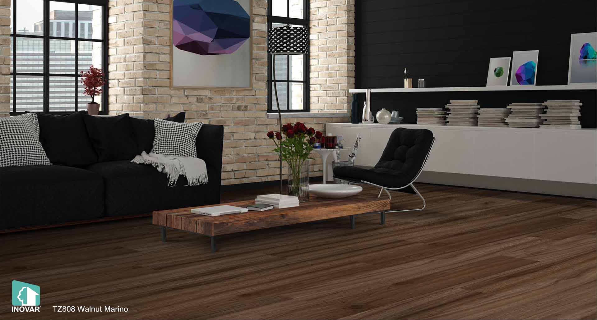 TZ808 Walnut Marino
