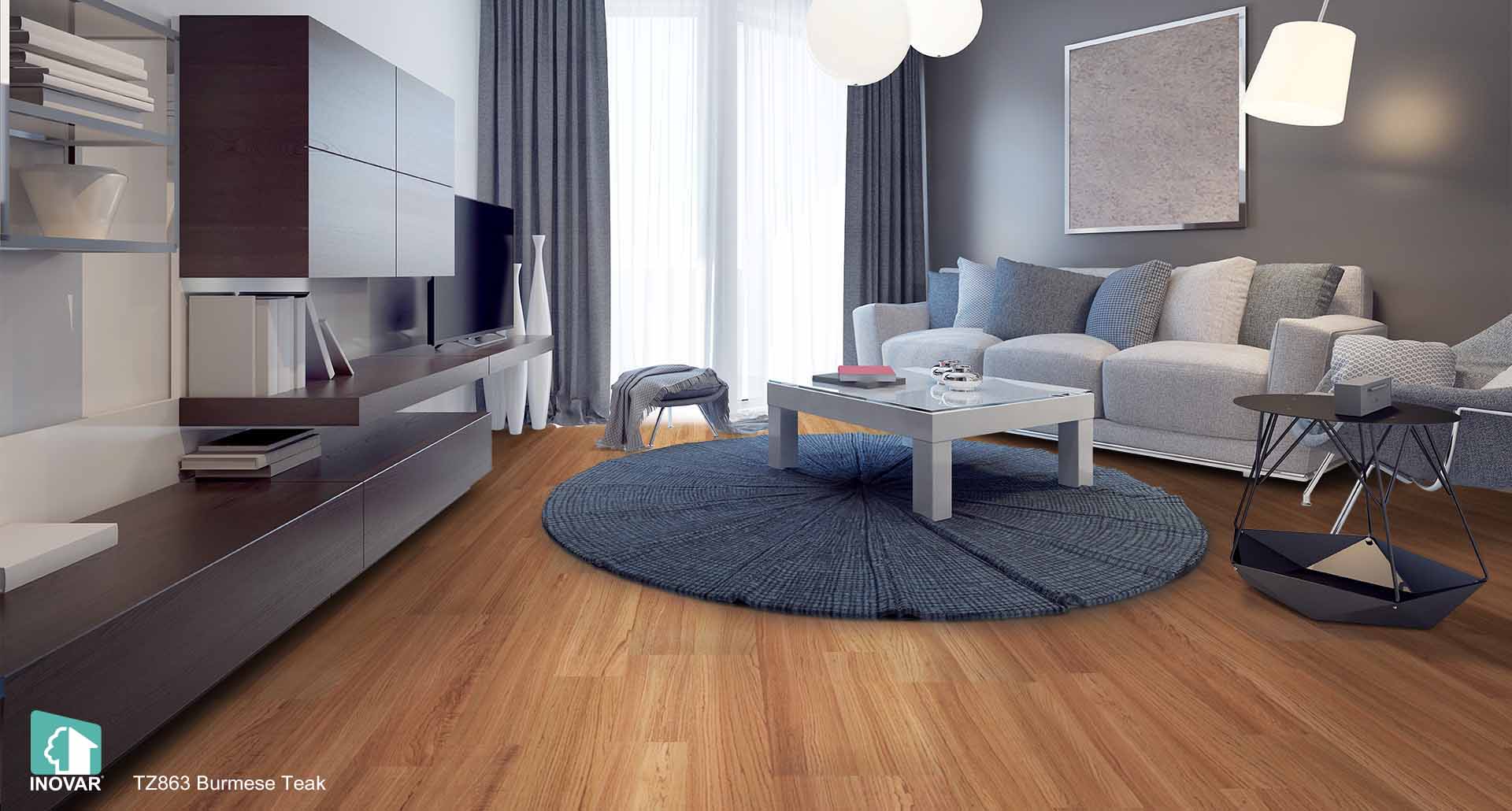 TZ863 Burmese Teak