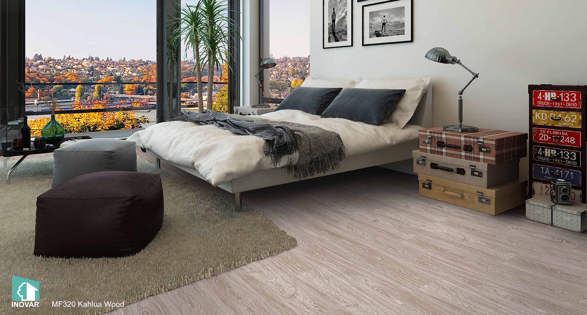 MF320 Kahlua Wood