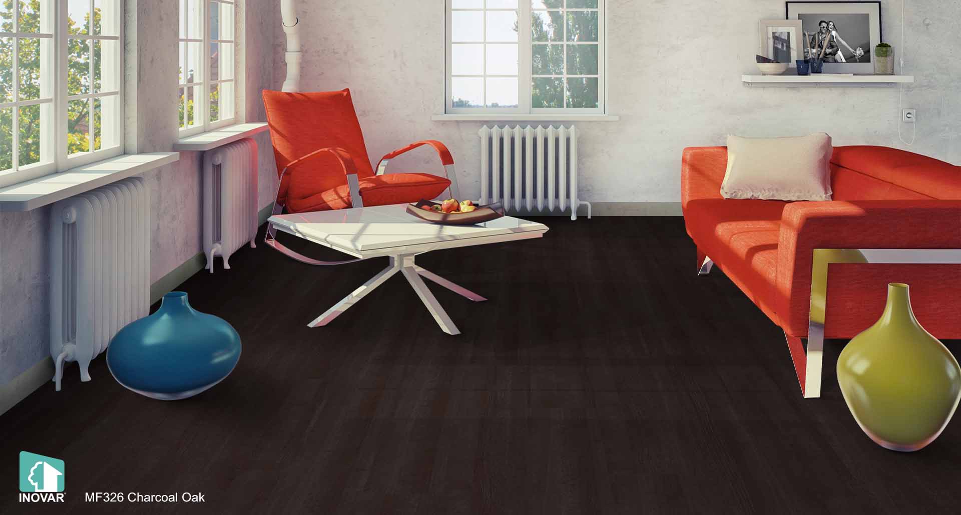 MF326 Charcoal Oak