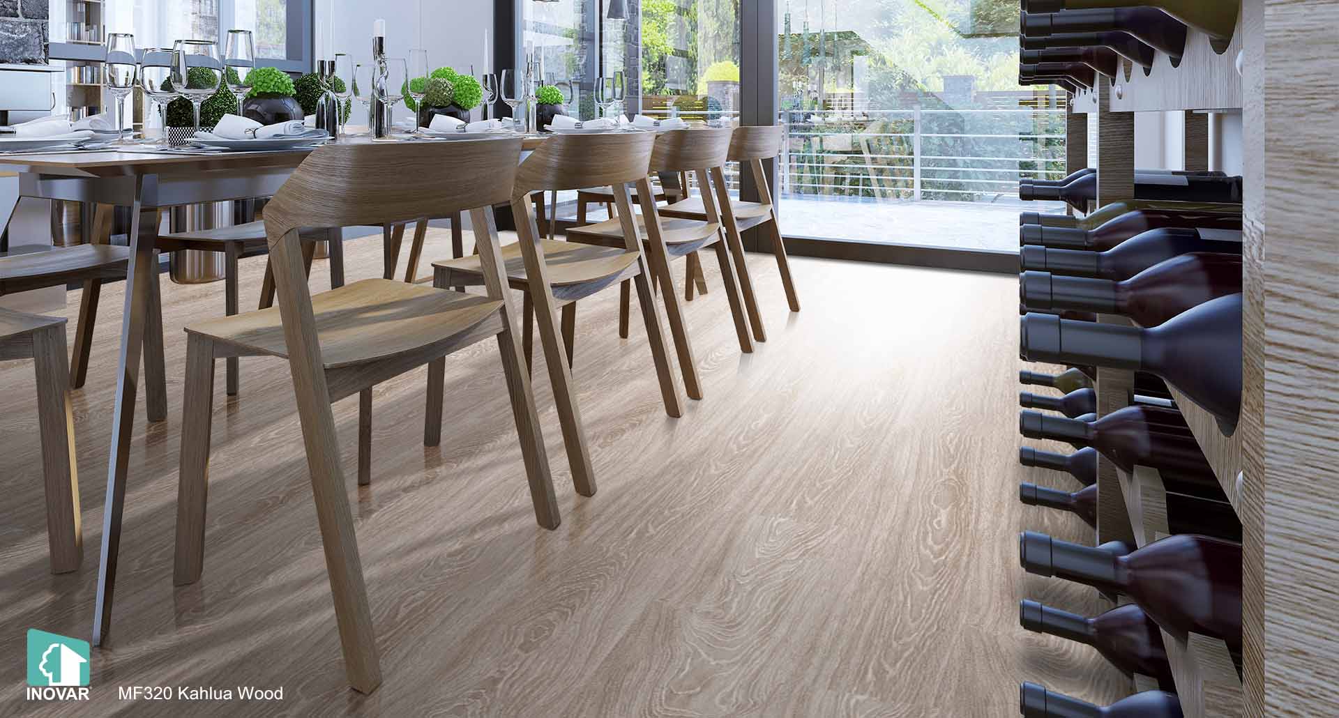 MF320 Kahlua Wood