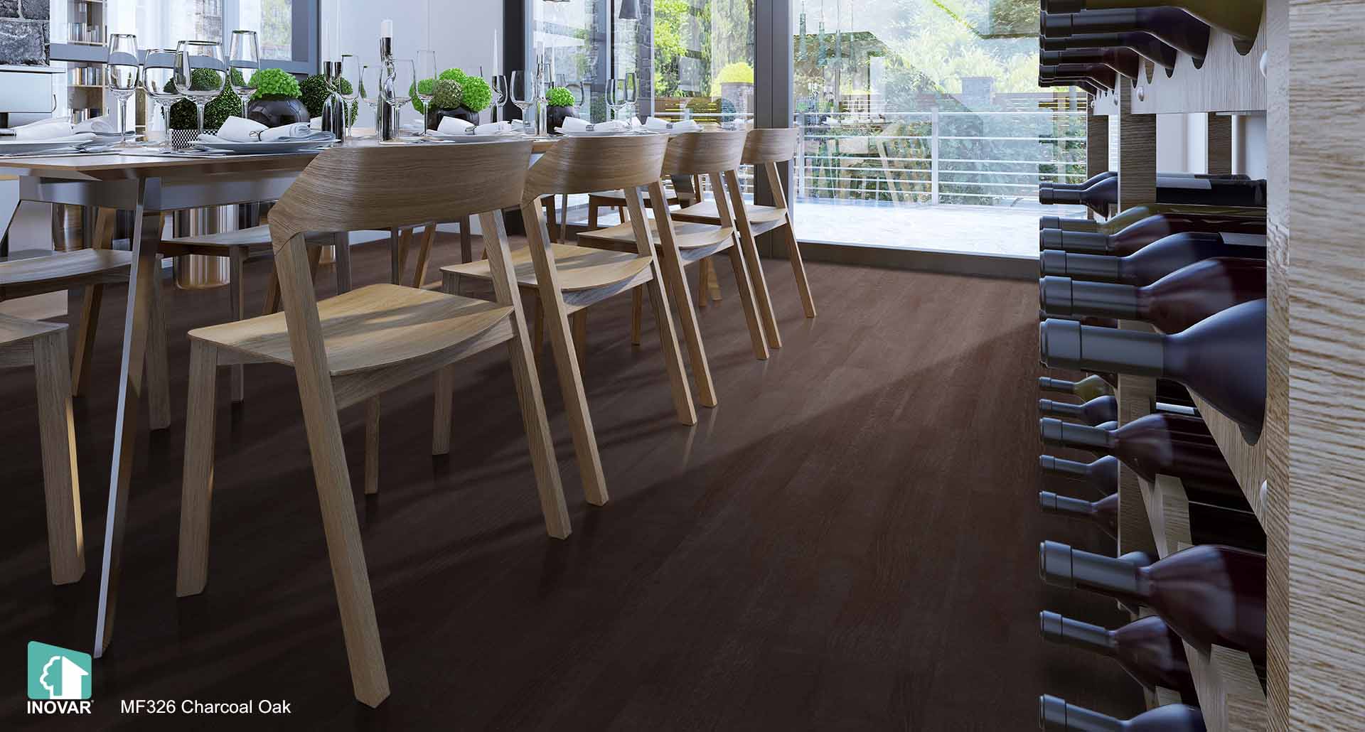 MF326 Charcoal Oak