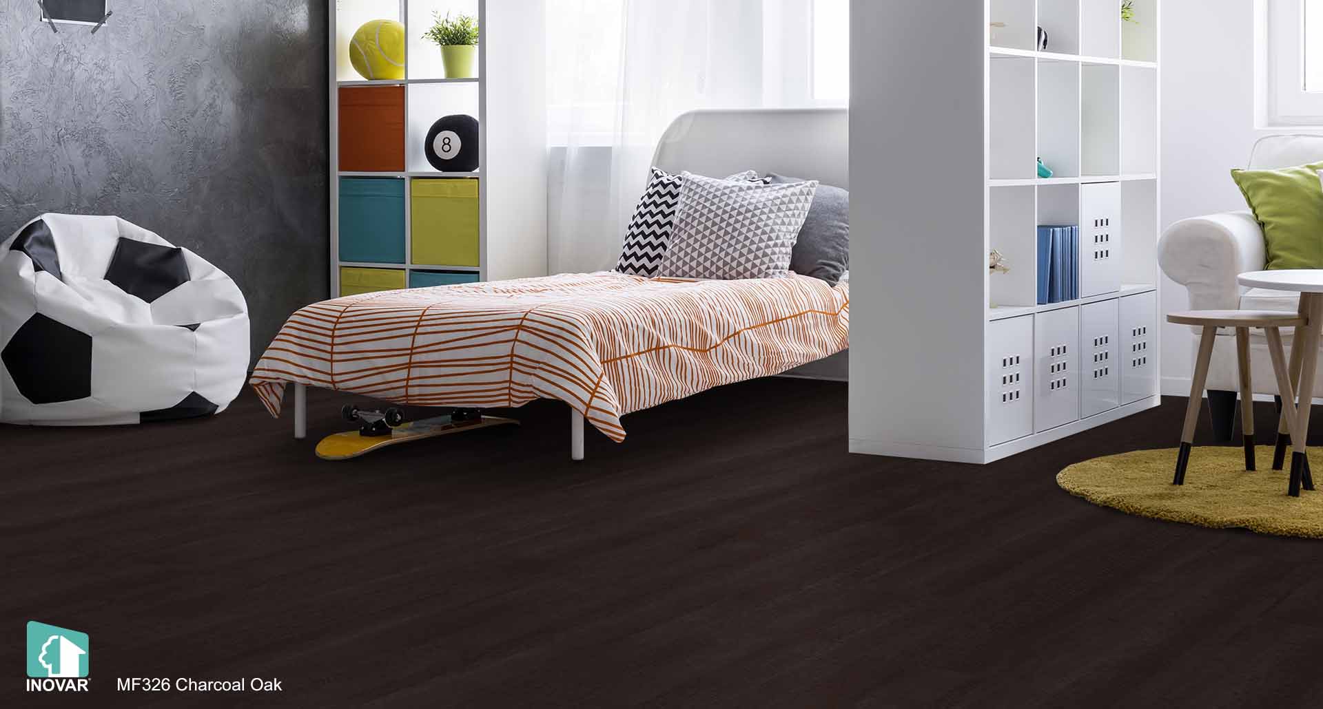 MF326 Charcoal Oak