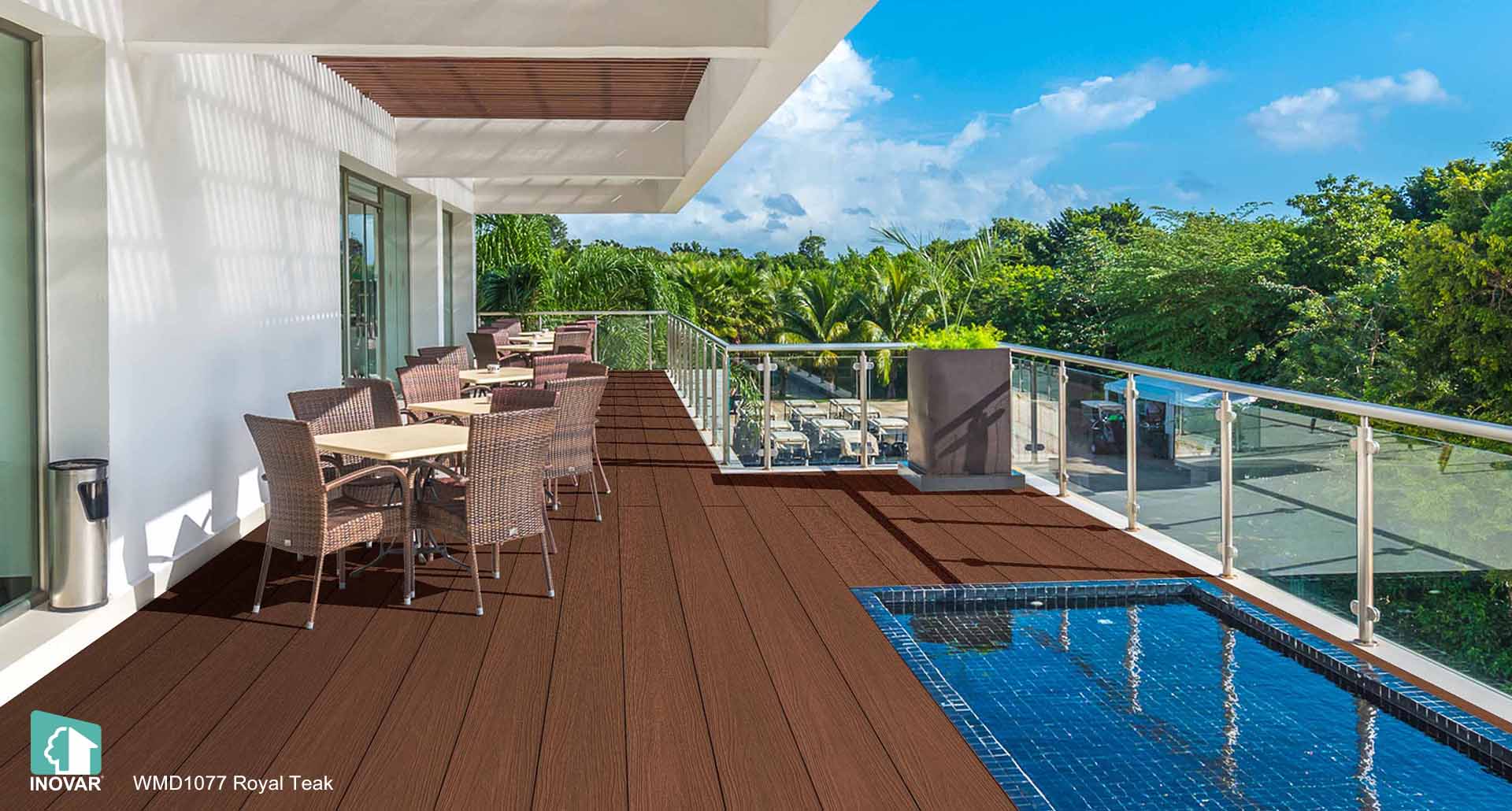 WMD1077 Royal Teak