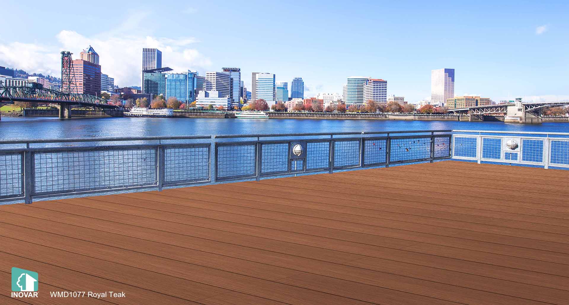 WMD1077 Royal  Teak