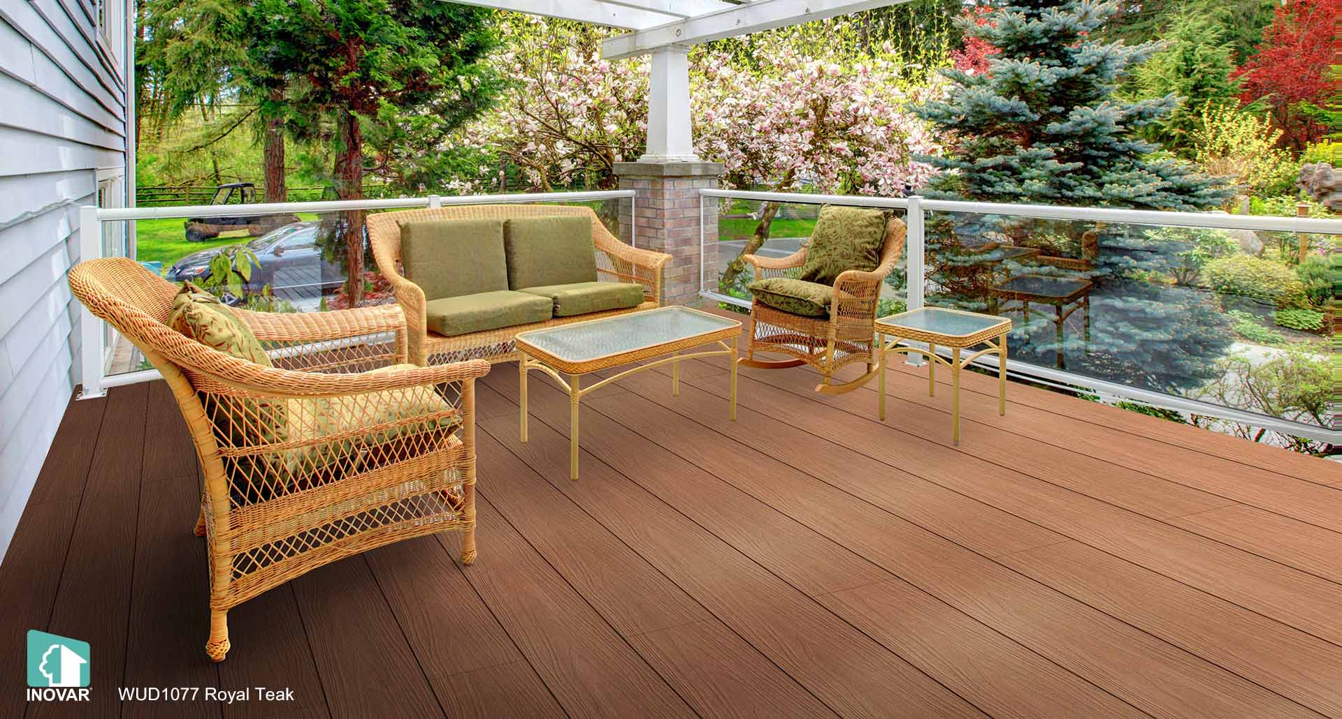 WMD1077 Royal Teak