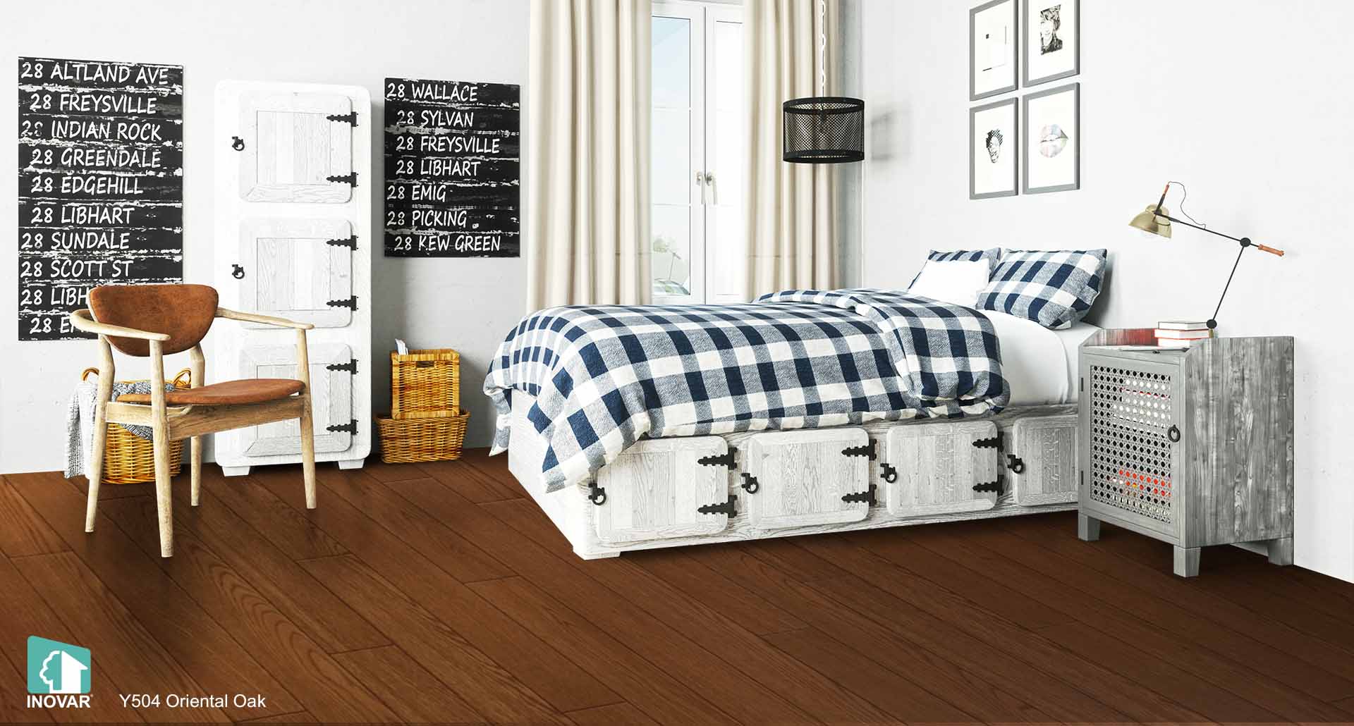 Y504 Oriental Oak