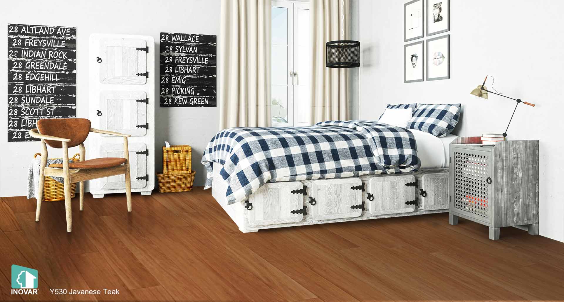Y530 Javanese Teak