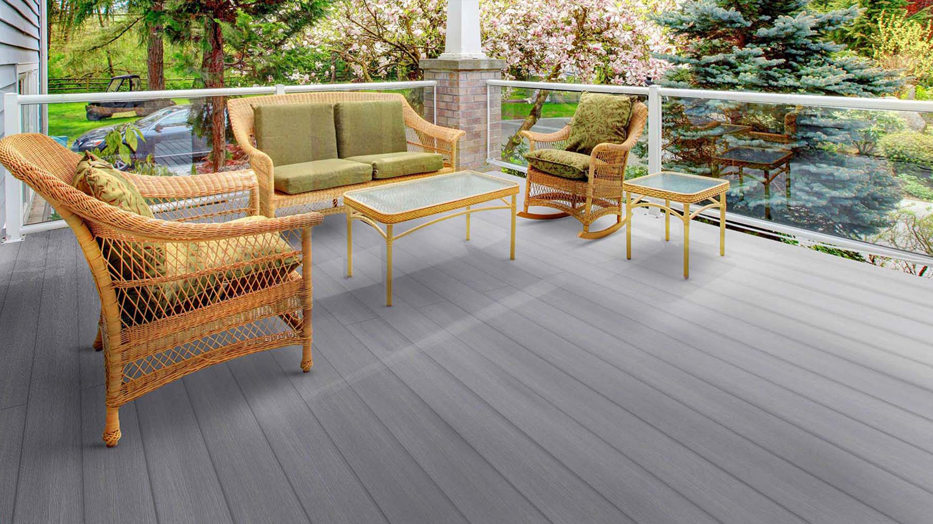  Outdoor Decking 