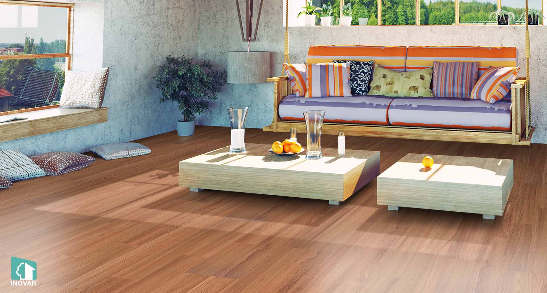 MF863 Burmese Teak