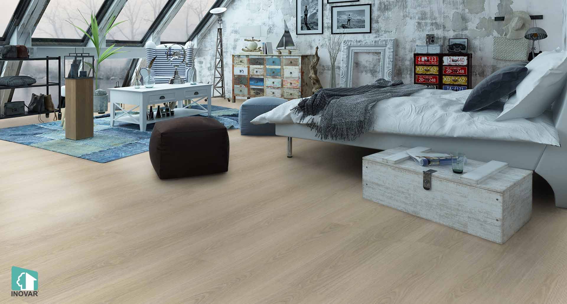 FV360 Whitewash Oak