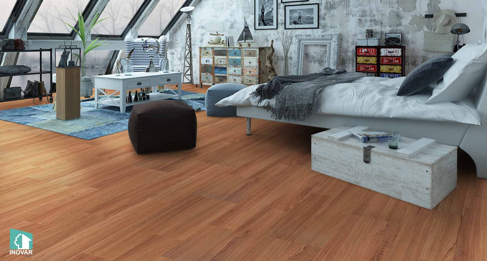 MF863 Burmese Teak